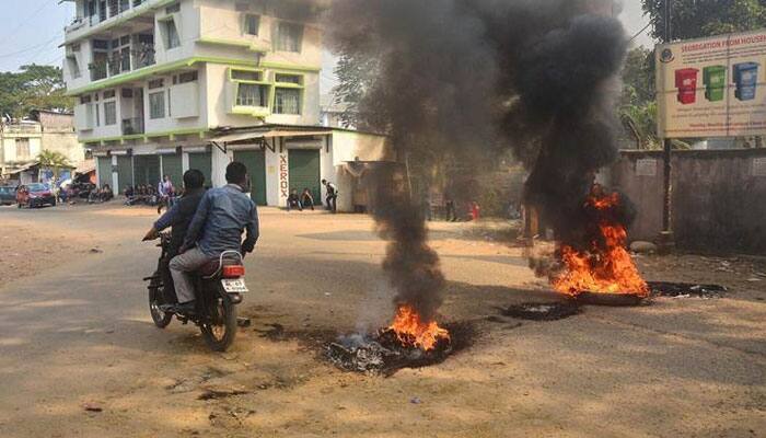 Kohima calm, bodies of two youth laid to rest