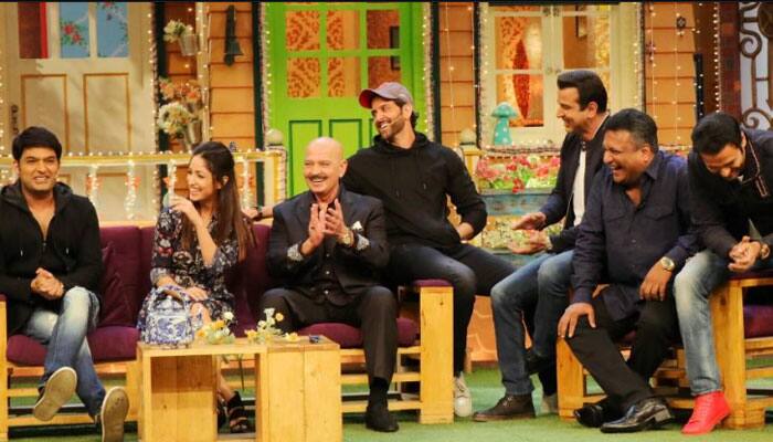 The Kapil Sharma Show: Dance, masti and laughter pangs with &#039;Kaabil&#039; Hrithik Roshan, Yami Gautam! 