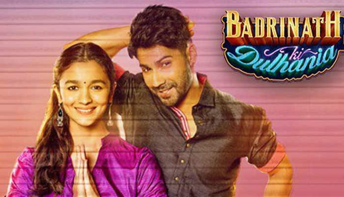 Varun Dhawan and Alia Bhatt starrer &#039;Badrinath Ki Dulhania&#039; trailer crosses 10mn views in just a day!