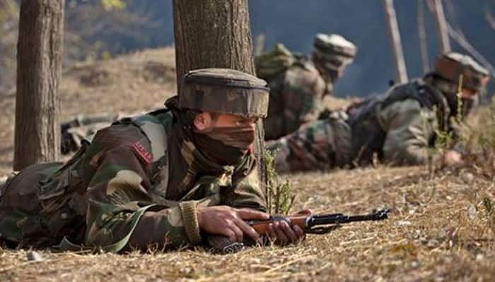 J&amp;K: Security forces kill two terrorists killed in Baramulla