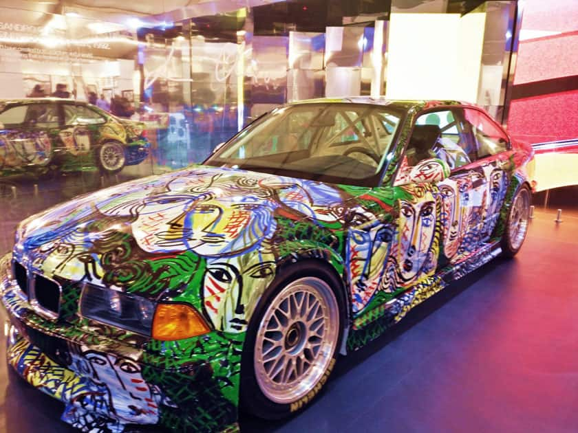 SChia’s BMW Art Car