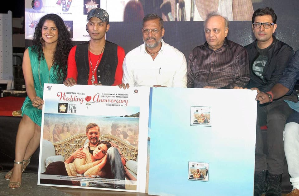 Music launch of film 'Wedding Anniversary