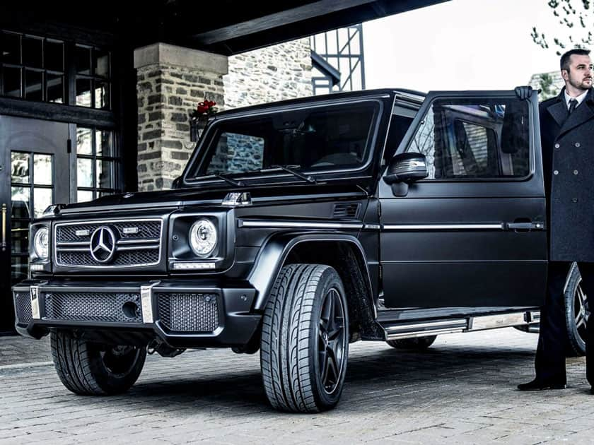 Mercedes-Benz G63 AMG