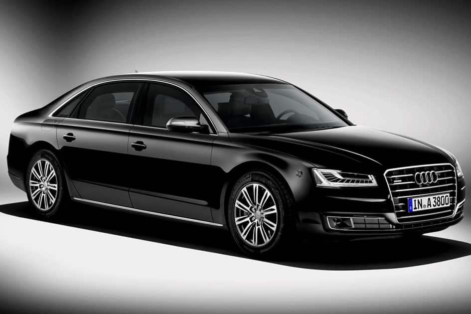 Audi A8 Security