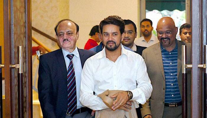 Indian team media manager Nishant Arora accused of leaking information to Anurag Thakur