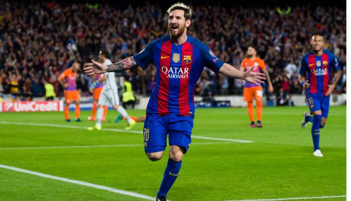 La Liga: Lionel Messi breaks another record, becomes Barcelona&#039;s all-time top scorer from free-kicks