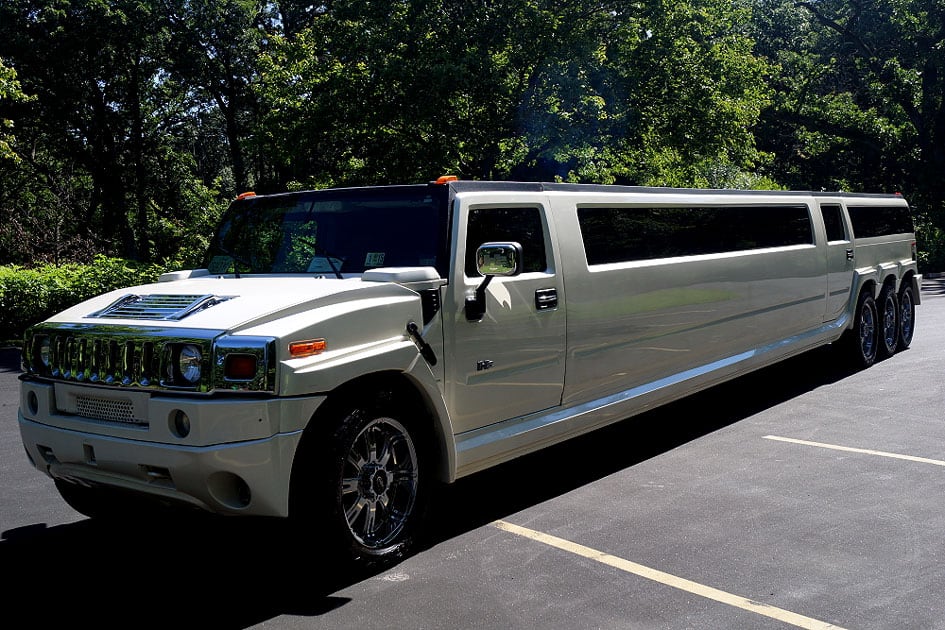 Triple Axle Hummer H2 Limo