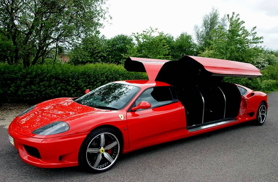 Ferrari 360 Limo