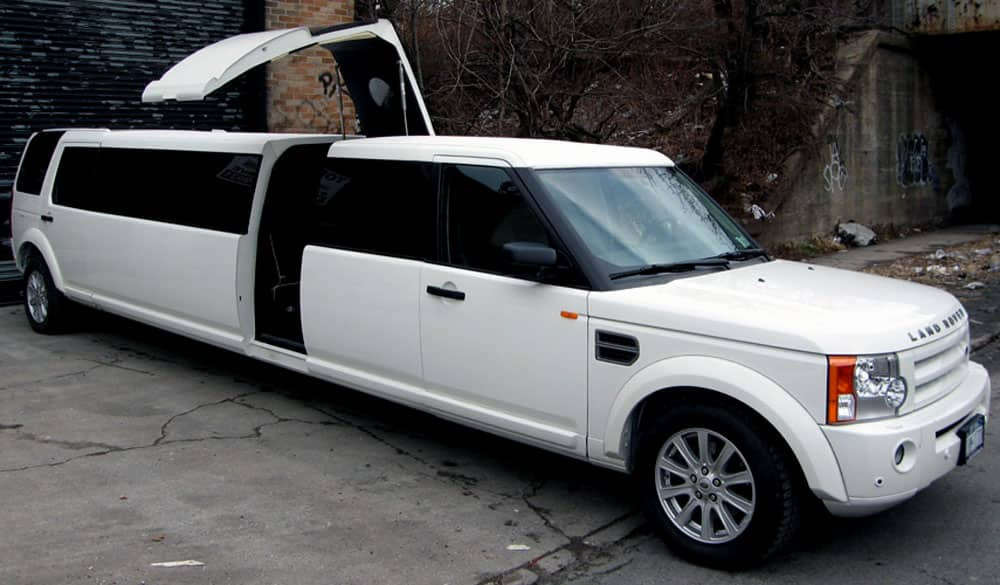 2014 Range Rover Limo