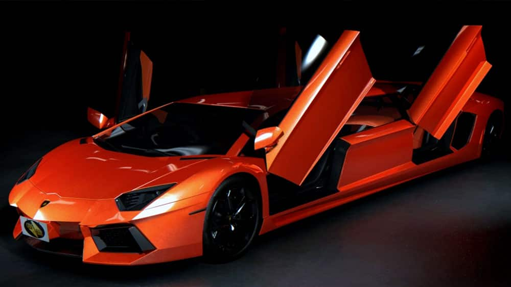 Lamborghini Aventador Limo