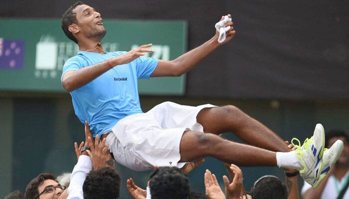 Davis Cup: Ramkumar Ramanathan trounces Finn Tearney; India take unassailable 3-1 lead over New Zealand