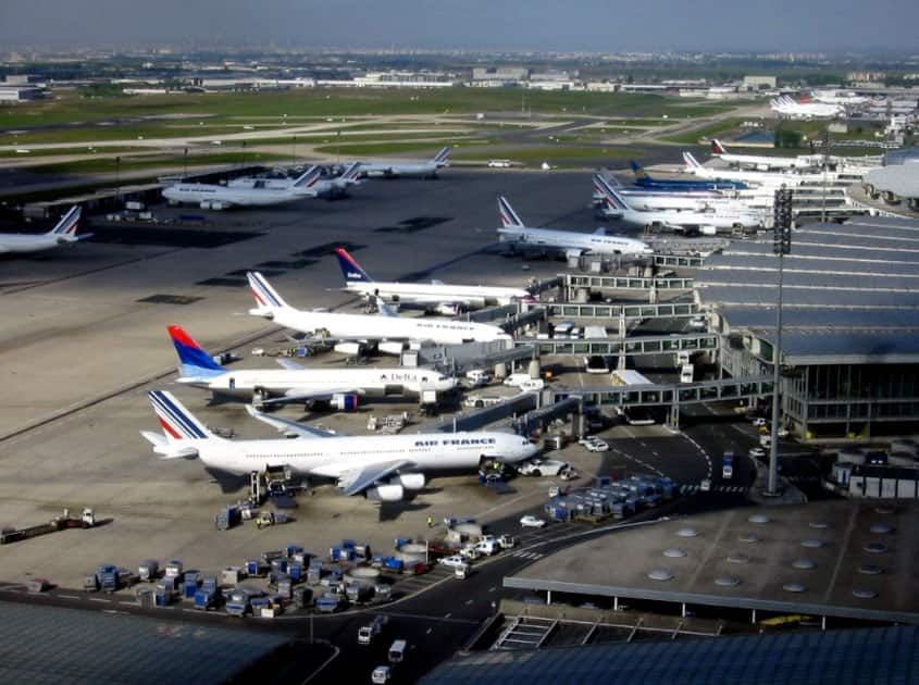 Charles de Gaulle Airport, France