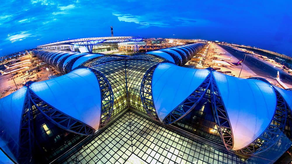 Suvarnabhumi Airport, Bangkonk