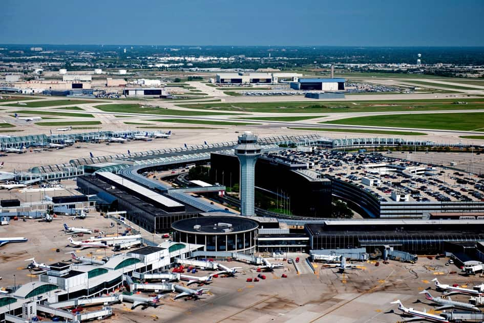 O'Hare International Airport, Chicago