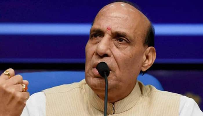 Pakistan should conduct referendum to check if its citizens want to be part of India: Rajnath Singh