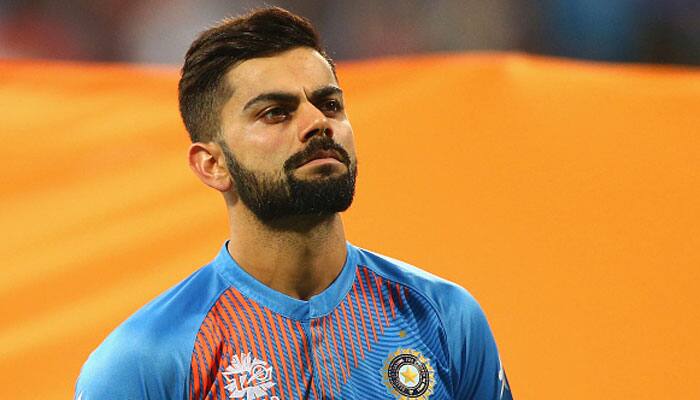 Virat Kohli felicitated by childhood academy