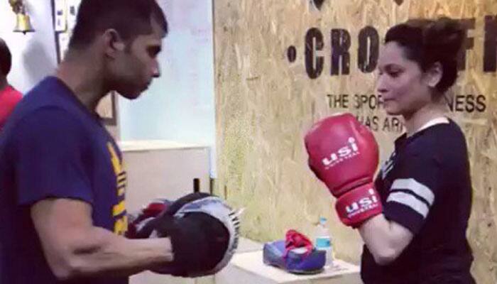 Aankita S Lokhaande’s ‘boxing’ video will inspire women to grow stronger