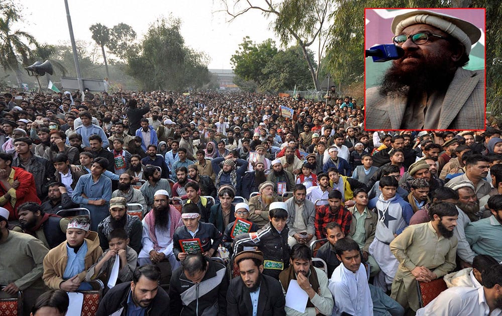 Yakjahtee Kashmir Conference in Lahore