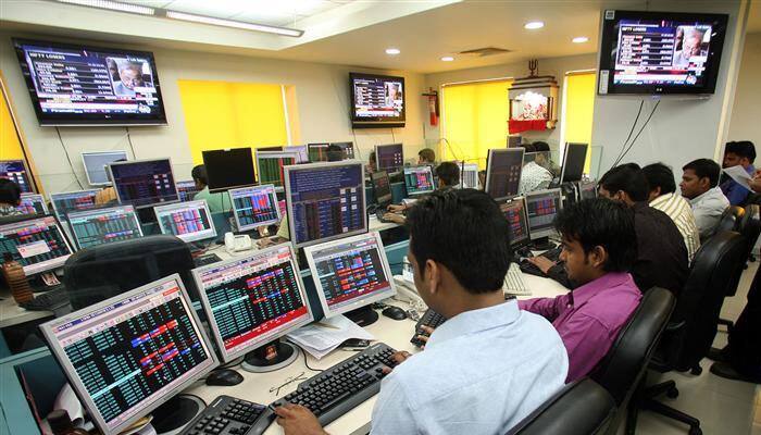 Sensex surges over 200 points, Nifty hits 8,800 after 4 months 