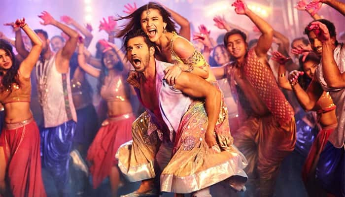 Badrinath Ki Dulhania: Varun Dhawan and Alia Bhatt will make Holi more colourful - WATCH title song