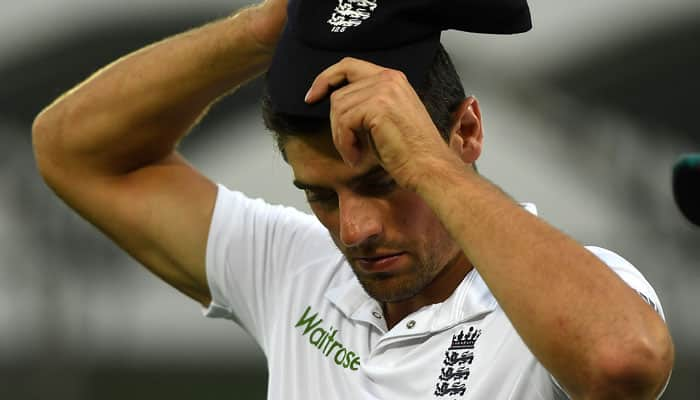 Alastair Cook steps down as England Test skipper, to continue playing as batsman