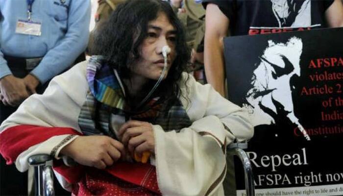 Irom Sharmila to contest against Manipur CM Ibobi Singh