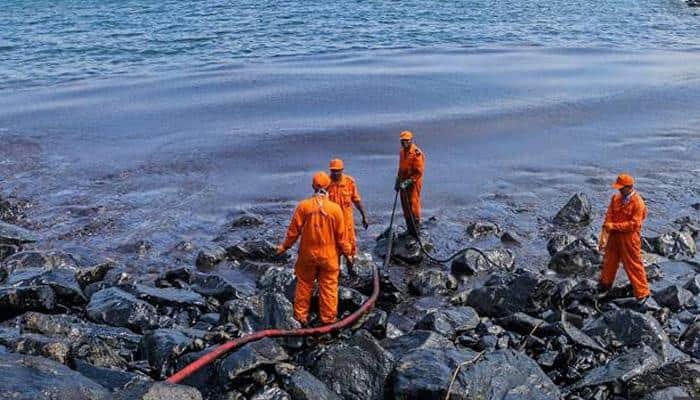 Chennai oil spill: Human error caused ships to collide, says Tamil Nadu Minister D Jayakumar