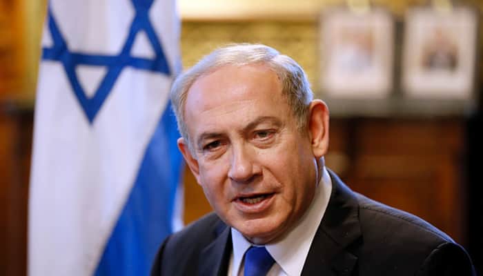Israel&#039;s Netanyahu urges Britain to join Iran sanctions