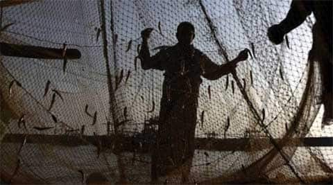 Sri Lankan Navy apprehends 10 Indian fishermen, seizes boat