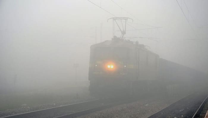 Fog in north India: 22 trains delayed, 13 rescheduled due to fog