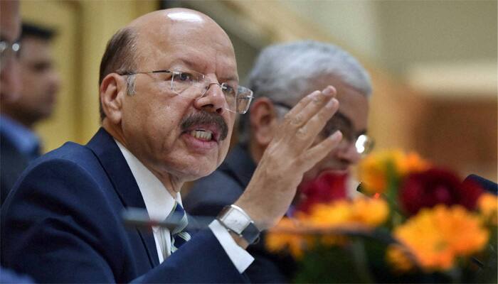 Uttar Pradesh elections: CEC Nasim Zaidi to visit Lucknow tomorrow to review poll preparedness