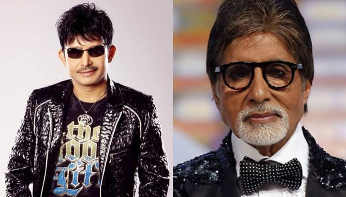 Amitabh Bachchan praises Kamaal R Khan, says he has become predictive barometer of Box Office!