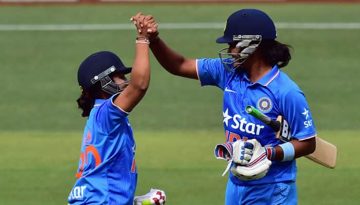 India thrash Sri Lanka by 114 runs in Women&#039;s World Cup Qualifier opener