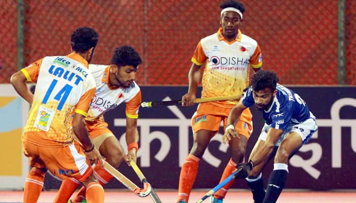 HIL 2017: Punjab Warriors pip Delhi Waveriders 3-2 to climb up to 4th spot