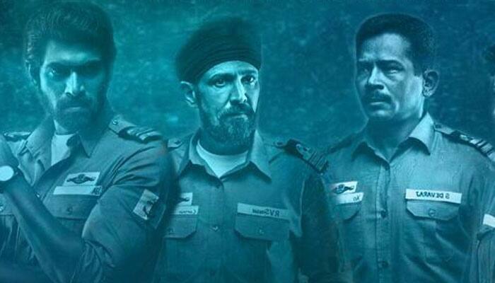 &#039;The Ghazi Attack&#039; a tribute to the Navy, says Rana Daggubati