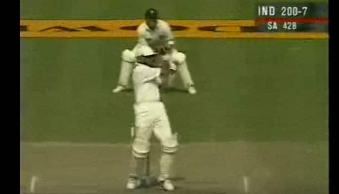 Mohammad Azharuddin turns 53: When former Indian skipper hit Lance Klusener for five consecutive boundaries in Tests