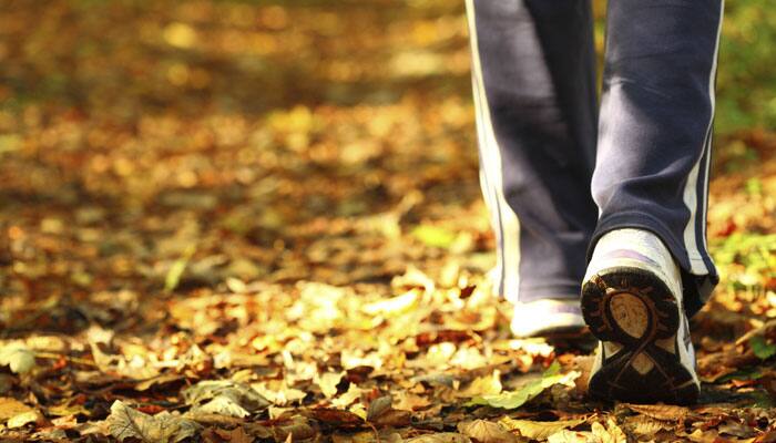 Had a bad day at office? Brisk walk may be the way out!