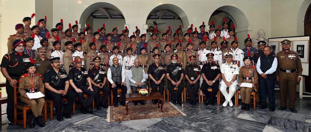 Investiture ceremony in Kolkata