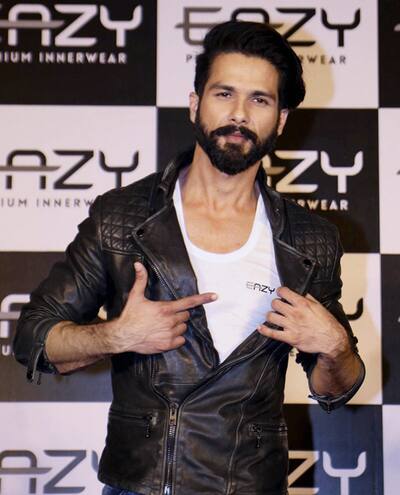 Shahid Kapoor at a launch event