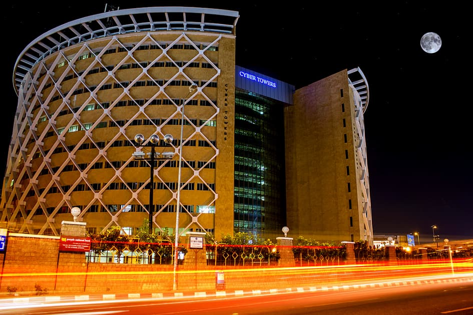 Cyber Towers, Hyderabad