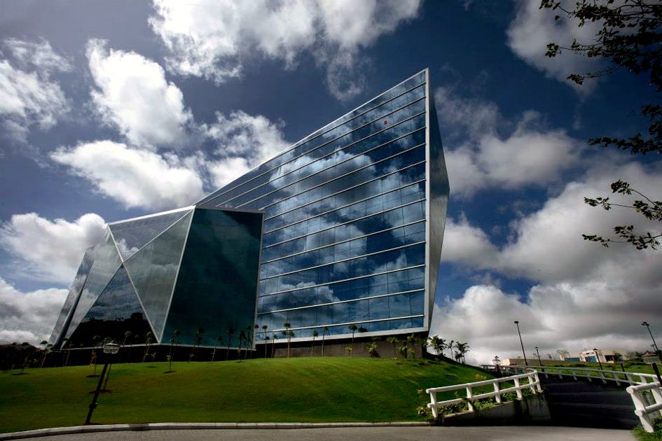 Software development Block, Infosys, Mysore