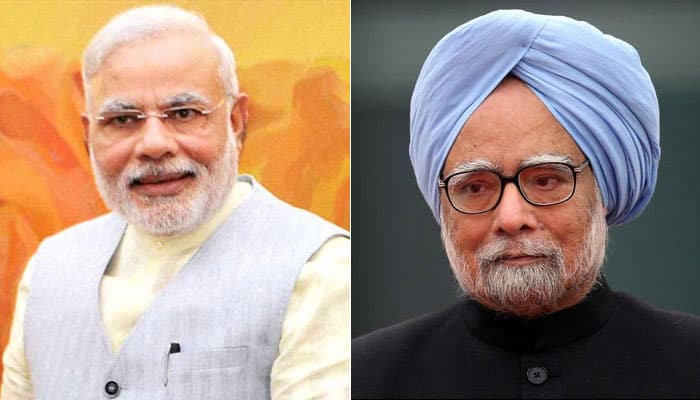 Volcano of laughter in Rajya Sabha as PM Narendra Modi says &#039;only Manmohan Singh knows art of taking bath wearing raincoat&#039;