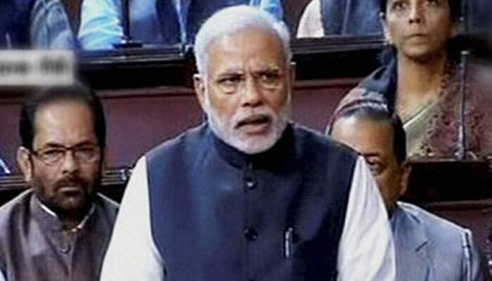 PM Narendra Modi&#039;s speech in Rajya Sabha: Top quotes
