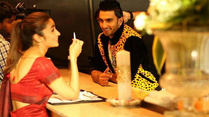 Ranveer Singh posts funny video, expresses excitement about working with Alia Bhatt
