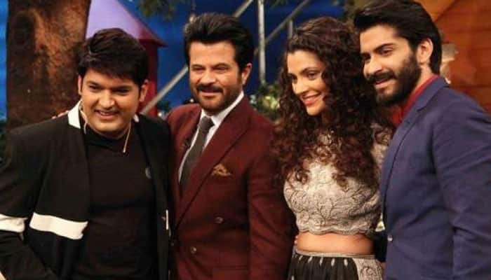 When Harshvardhan Kapoor met Kapil Sharma in the gym