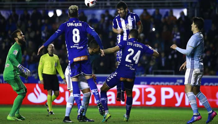 Copa del Rey: Deportivo Alaves to face Barcelona in King&#039;s Cup final