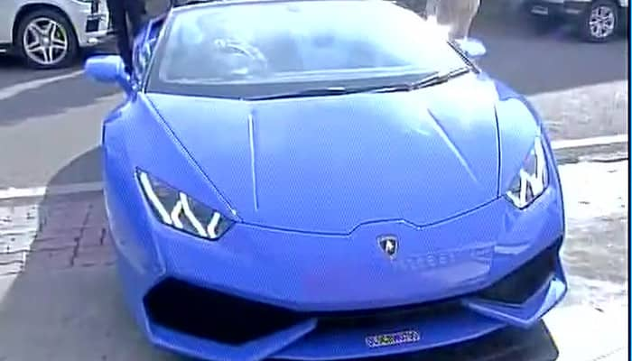 Mulayam&#039;s son Prateek Yadav speaks about Rs 5 cr Lamborghini, SP-Congress alliance for UP polls