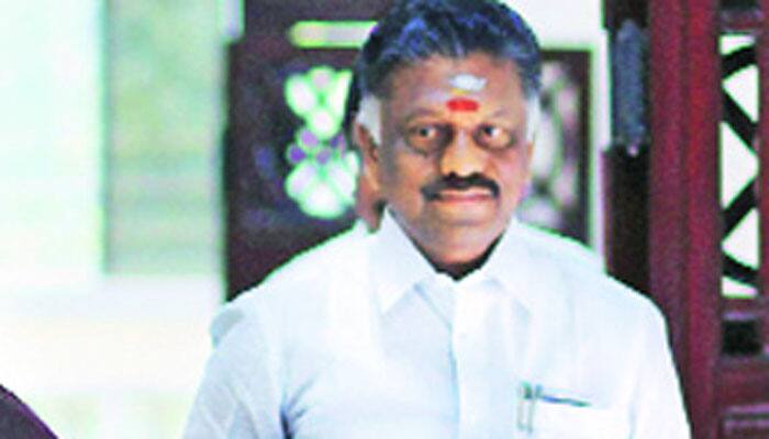O Panneerselvam writes to bank, says no one can access AIADMK funds without his consent  