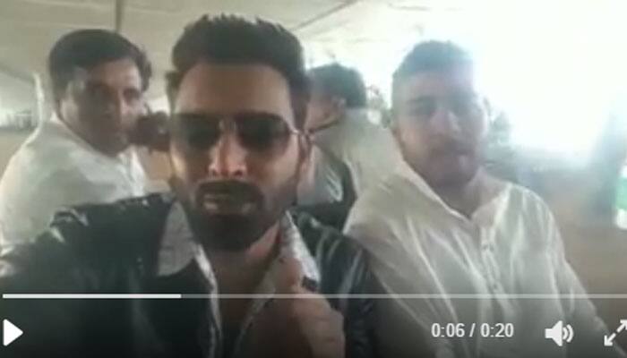 Bigg Boss 10 winner Manveer Gurjar back in Mumbai – WATCH video message for friends, supporters