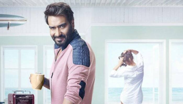 Ajay Devgn&#039;s next is a romantic comedy; check FIRST LOOK!